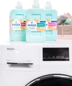 Seepje Wasfeest Pakket - 3 X Wasmiddel - 2 X Wasverzachter - Waszeep - Vlekkenverwijderaar - Natuurlijke Ingredienten - 69 Wasbeurten 10 Seepje Wasfeest Pakket - 3 X Wasmiddel - 2 X Wasverzachter - Waszeep - Vlekkenverwijderaar - Natuurlijke Ingredienten - 69 Wasbeurten -Dagelijkse Benodigdheden Winkel 1002x1200