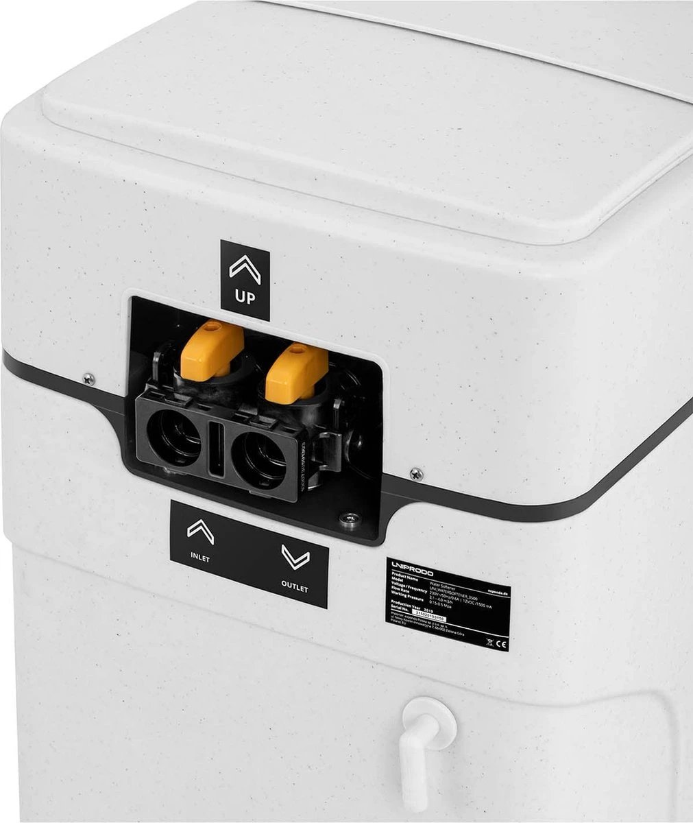 Uniprodo Waterontharder - 8-20 Personen - 30 L - 2.4 - 4.0 M3/ Uur 5 Uniprodo Waterontharder - 8-20 Personen - 30 L - 2.4 - 4.0 M3/ Uur - Afbeelding 5