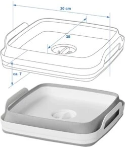 Opvouwbare Wasbak 18L - Met Stop - Afwasbak - Afwasteil - 30x30x20 Cm 7 Opvouwbare Wasbak 18L - Met Stop - Afwasbak - Afwasteil - 30x30x20 Cm -Dagelijkse Benodigdheden Winkel 1014x1200 2