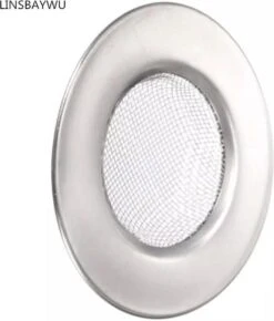 JvB - Gootsteen Zeef 2 Stuks RVS Buitenmaat 7.5 Cm Binnenmaat 4,3 Cm - Zeef - Gootsteen - Haar Opvanger Haar Vanger - Vuil Tegenhouden -Dagelijkse Benodigdheden Winkel 1021x1200