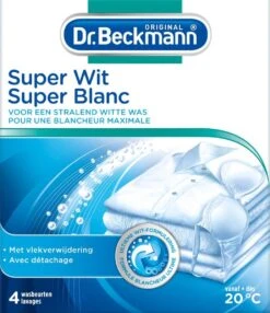 Dr. Beckmann Super Wit 160 Gr -Dagelijkse Benodigdheden Winkel 1037x1200