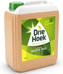Driehoek - Vloeibare Groene Zeep - 5 Liter -Dagelijkse Benodigdheden Winkel 1037x1200 3