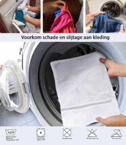 ForDig Wasnet Waszakjes (5 Stuks) Voor Lingerie En Fijne Was - Geschikt Voor Wasmachine - Met Rits - Wit -Dagelijkse Benodigdheden Winkel 1047x1200 1