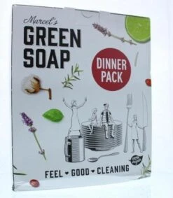 Marcel's Green Soap Dinner Pack - 1 X 1 Box -Dagelijkse Benodigdheden Winkel 1047x1200 2