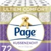 Page Toiletpapier - 72 Rollen - Kussenzacht Wc Papier (3-laags) - Voordeelverpakking