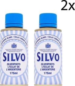Silvo Zilverpoets - Poetsmiddel -Zilverglans - 2x 175 ML - Voordeelverpakking 6 Silvo Zilverpoets - Poetsmiddel -Zilverglans - 2x 175 ML - Voordeelverpakking -Dagelijkse Benodigdheden Winkel 1050x1200 4