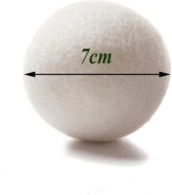 Geniet Van Gemak® | Herbruikbare Wollen Drogerballen | Wasbollen | Schaapswol | Duurzame En Energiebesparende Wasballen | 6 XL Drogerballen -Dagelijkse Benodigdheden Winkel 1063x1200