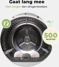 Drogerballen Met Wasparfum - Droogballen - Set Van 6 XL Ballen - Wasdroger Ballen Wol - 100% Nieuw-Zeelands Schapenwol - Wasballen -Dagelijkse Benodigdheden Winkel 1066x1200