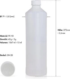 Isopropyl Alcohol - Isopropanol - IPA - Isopropyl - 99,9% Zuiver - 1000ml - Inclusief Trechter -Dagelijkse Benodigdheden Winkel 1067x1200 4