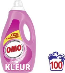 Omo Vloeibaar Wasmiddel Kleur - 100 Wasbeurten - Grootverpakking -Dagelijkse Benodigdheden Winkel 1071x1200 3