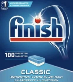 Finish Classic Regular Vaatwastabletten - 100 Stuks -Dagelijkse Benodigdheden Winkel 1075x1200 1