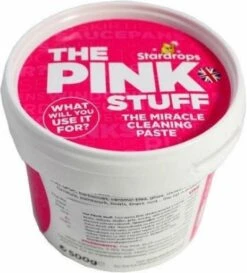 Stardrops The Pink Stuff Het Wonder Schoonmaakmiddel - 500g - Allesreiniger - Inclusief 1 Scrub Daddy Schuurspons -Dagelijkse Benodigdheden Winkel 1084x1200