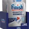 Finish Quantum Infinity Shine Vaatwastabletten - 166 Capsules