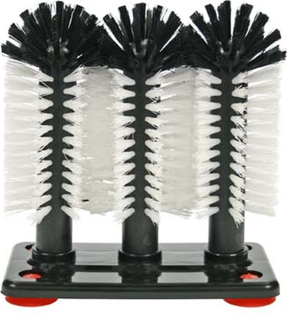 Merkloos Spoelborstels Voor Glazen 19 X 18 X 10 Cm - Afwas Borstels Voor Bierglazen En Meer 1 Merkloos Spoelborstels Voor Glazen 19 X 18 X 10 Cm - Afwas Borstels Voor Bierglazen En Meer