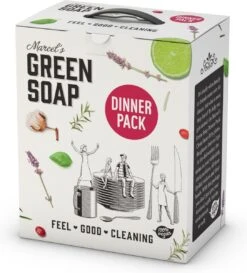 Marcel's Green Soap Dinner Pack - 1 X 1 Box -Dagelijkse Benodigdheden Winkel 1087x1200 1