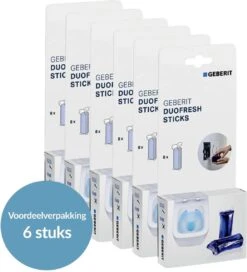 Geberit DuoFresh Sticks - 48 Stuks - Voordeelverpakking - Toilet/WC Blokjes Inbouwreservoir -Dagelijkse Benodigdheden Winkel 1091x1200 6