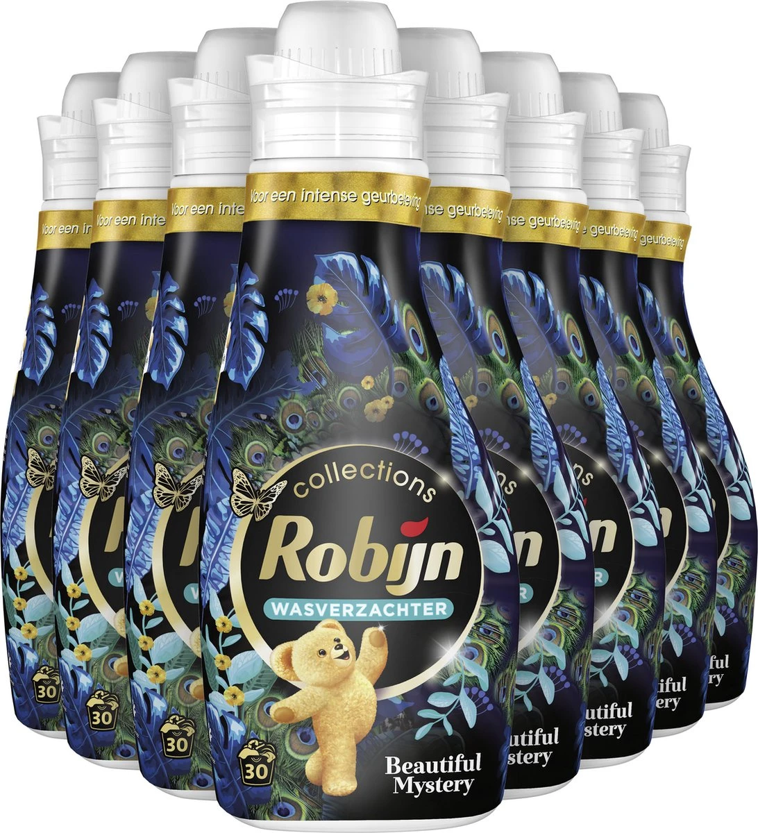 Robijn Collections Beautiful Mystery Wasverzachter - 8 X 30 Wasbeurten - Voordeelverpakking 3 Robijn Collections Beautiful Mystery Wasverzachter - 8 X 30 Wasbeurten - Voordeelverpakking - Afbeelding 3