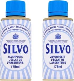 Silvo Zilverpoets - Poetsmiddel -Zilverglans - 2x 175 ML - Voordeelverpakking 7 Silvo Zilverpoets - Poetsmiddel -Zilverglans - 2x 175 ML - Voordeelverpakking -Dagelijkse Benodigdheden Winkel 1092x1200 7