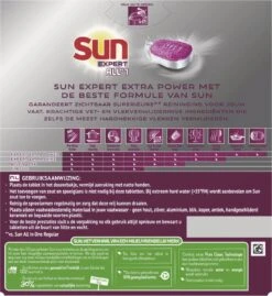 SUN® Sun Expert All-in 1 Vaatwastabletten - 60 Tabletten - Voordeelverpakking 11 SUN® Sun Expert All-in 1 Vaatwastabletten - 60 Tabletten - Voordeelverpakking -Dagelijkse Benodigdheden Winkel 1100x1200
