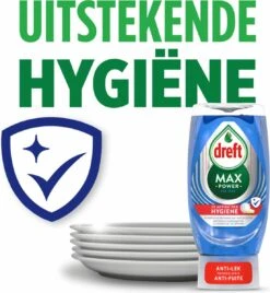 8x Dreft Max Power Afwasmiddel Extra Hygiëne 370 Ml -Dagelijkse Benodigdheden Winkel 1104x1200 1