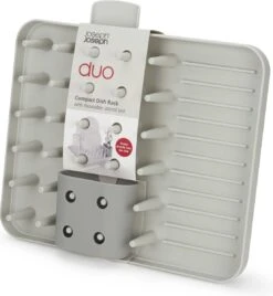 Joseph Joseph Duo Afdruiprek - Compact - Grijs 15 Joseph Joseph Duo Afdruiprek - Compact - Grijs -Dagelijkse Benodigdheden Winkel 1108x1200 3