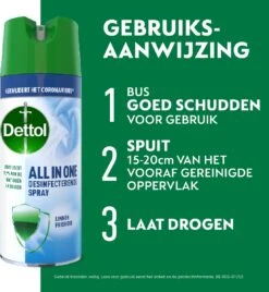 Dettol All In One Disinfectant Spray Linen - 400ml -Dagelijkse Benodigdheden Winkel 1108x1200 7