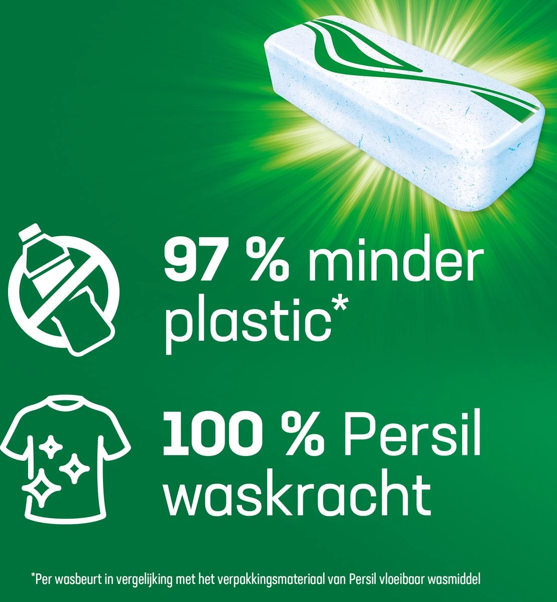 Persil® Persil Power Bars Universal Wasmiddel - Voordeelverpakking - 9 X 16 Wasbeurten 6 Persil® Persil Power Bars Universal Wasmiddel - Voordeelverpakking - 9 X 16 Wasbeurten - Afbeelding 6