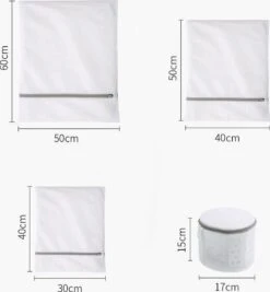 Merkloos Waszak 4 Delig - 1x Groot (50x60 Cm) - 1x Middel ( 40x50cm) - 1x Normaal (30x40cm) - 1x BH (17x15cm) 19 Merkloos Waszak 4 Delig - 1x Groot (50x60 Cm) - 1x Middel ( 40x50cm) - 1x Normaal (30x40cm) - 1x BH (17x15cm) -Dagelijkse Benodigdheden Winkel 1109x1200