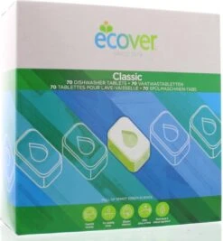 Ecover - Vaatwastabletten Classic - 70 Tabs -Dagelijkse Benodigdheden Winkel 1110x1200 2