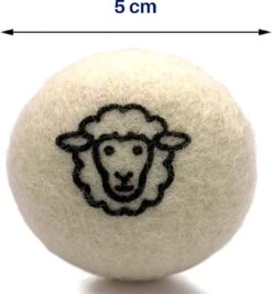 Waspakket - 6 Drogerballen - 2 Wasbollen - Maatschepje - Wasdoekje - Doseerbol - Wasbol - Doseerbollen -Dagelijkse Benodigdheden Winkel 1110x1200