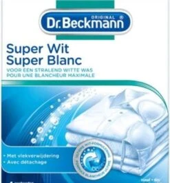 Dr. Beckmann Super Wit 160 Gr -Dagelijkse Benodigdheden Winkel 1114x1200