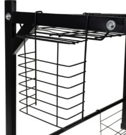 Afdruiprek Droger Zwart Voor Bestek Boven De Gootsteen 65 Cm X 29 Cm X 52 Cm 19 Afdruiprek Droger Zwart Voor Bestek Boven De Gootsteen 65 Cm X 29 Cm X 52 Cm -Dagelijkse Benodigdheden Winkel 1119x1200 5