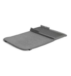 Umbra Udry Afdruiprek Met Droogmat - Antraciet -Dagelijkse Benodigdheden Winkel 1122x1200 4