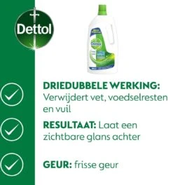 Dettol Power & Fresh - Allesreiniger - Orignal - 6 X 1,5 Liter -Dagelijkse Benodigdheden Winkel 1123x1200 2