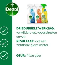 Dettol - 1,5L Allesreiniger Spray Power & Fresh - Badkamer 1x500 Ml Keuken 1x500ml Citrus 1x500ml - Voordeelverpakking -Dagelijkse Benodigdheden Winkel 1125x1200 2
