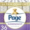 Page Toiletpapier - 36 Rollen - Kussenzacht Wc Papier (3-laags) - Voordeelverpakking
