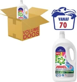 Ariel Professional Vloeibaar Wasmiddel - Color - 3.85l (70 Wasbeurten) -Dagelijkse Benodigdheden Winkel 1128x1200