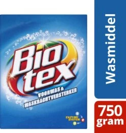 Biotex Waspoeder Voorwas & Waskrachtversterker - 750 Gram -Dagelijkse Benodigdheden Winkel 1132x1200