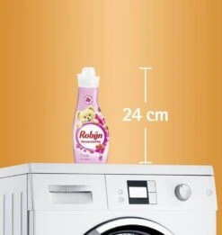 Robijn Pink Sensation Vloeibaar Wasverzachter - 4 X 30 Wasbeurten - Voordeelverpakking -Dagelijkse Benodigdheden Winkel 1137x1200