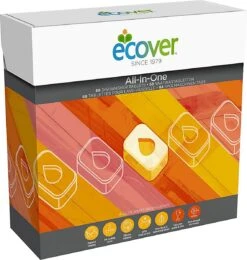 Ecover - Vaatwastabletten All In One - 68 Tabs -Dagelijkse Benodigdheden Winkel 1139x1200 3