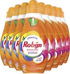 Robijn Klein & Krachtig Color Vloeibaar Wasmiddel - 8 X 19 Wasbeurten - Voordeelverpakking 11 Robijn Klein & Krachtig Color Vloeibaar Wasmiddel - 8 X 19 Wasbeurten - Voordeelverpakking -Dagelijkse Benodigdheden Winkel 1141x1200