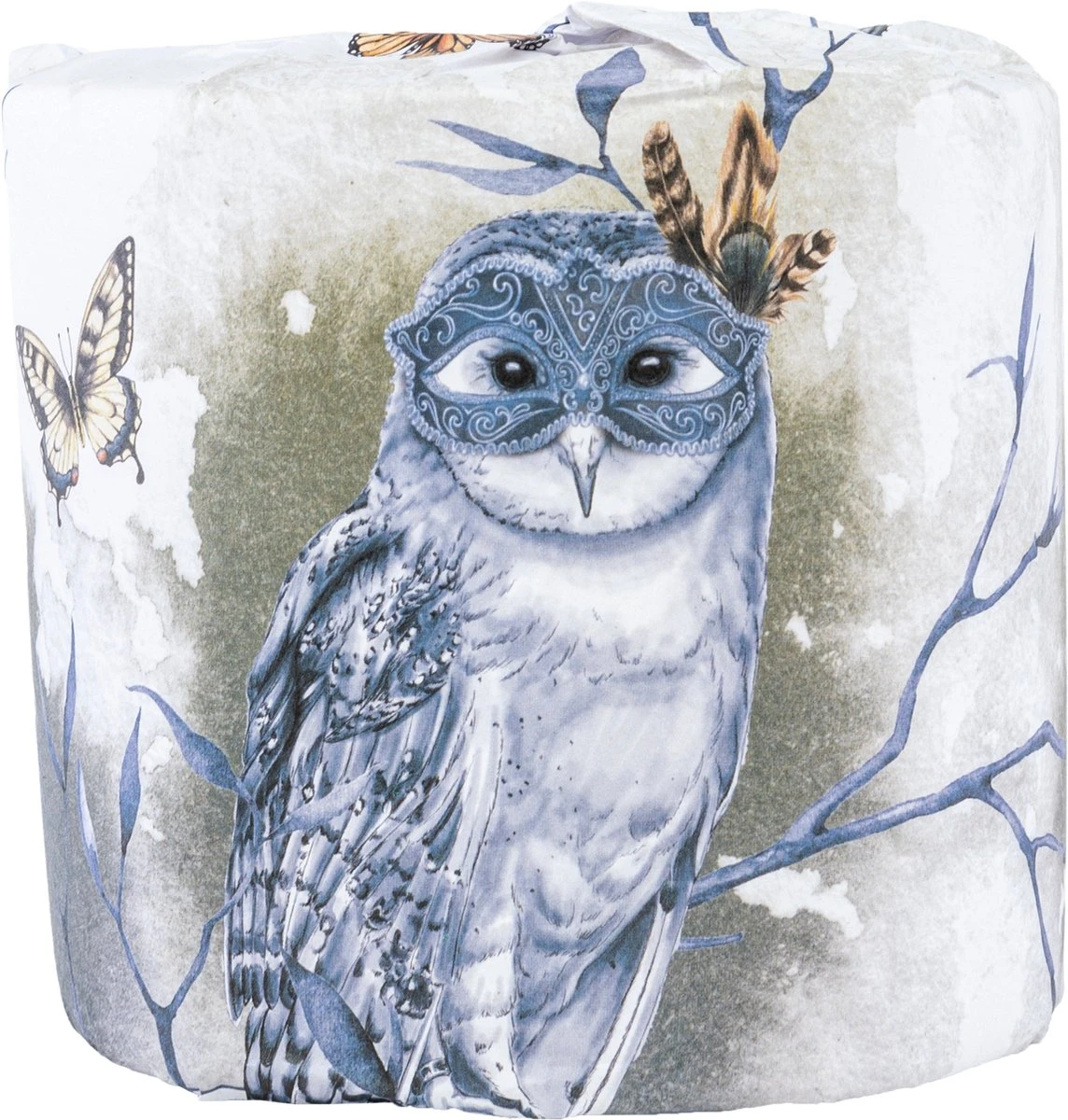 The Good Roll - WC Papier - 24 Stuks - 250 Vellen - 3 Laags - Heinen Delfts Blauw 4 The Good Roll - WC Papier - 24 Stuks - 250 Vellen - 3 Laags - Heinen Delfts Blauw - Afbeelding 4