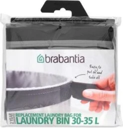 Brabantia Waszak Voor Wasmand - 30/35 L - Grijs 8 Brabantia Waszak Voor Wasmand - 30/35 L - Grijs -Dagelijkse Benodigdheden Winkel 1149x1200