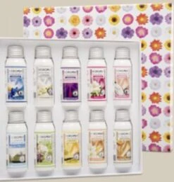 Horomia Geschenkset - Wasparfum Proefpakket - Horobox Silver - 10x 50ml Wasparfum 5 Horomia Geschenkset - Wasparfum Proefpakket - Horobox Silver - 10x 50ml Wasparfum -Dagelijkse Benodigdheden Winkel 1154x1200