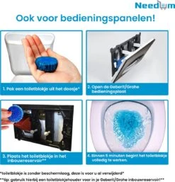 Needum Toiletblokjes Voor Inbouwreservoirs - WC Blokjes - Toiletblokken In Een Voordeelverpakking - 12 Stuks 16 Needum Toiletblokjes Voor Inbouwreservoirs - WC Blokjes - Toiletblokken In Een Voordeelverpakking - 12 Stuks -Dagelijkse Benodigdheden Winkel 1155x1200 6