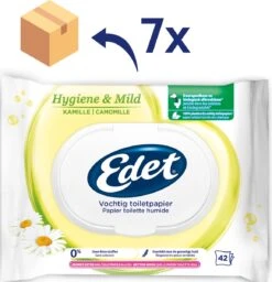 Edet Kamille Vochtig Wc Papier - 7 Stuks - Met Natuurlijke Kamille Extracten -Dagelijkse Benodigdheden Winkel 1158x1200 2