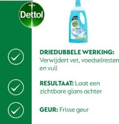 Dettol - Power & Fresh - Allesreiniger - Katoenfris - 8 X 1 Liter -Dagelijkse Benodigdheden Winkel 1159x1200 3