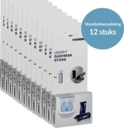 Geberit DuoFresh Sticks - 96 Stuks - Voordeelverpakking - Toilet/WC Blokjes Inbouwreservoir -Dagelijkse Benodigdheden Winkel 1163x1200 1