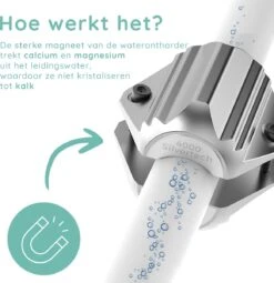 Jooba Magnetische Waterontharder - 1+1 GRATIS - Waterontharder Magneet - Waterontharder Waterleiding - Ontkalker - 4000 Silvertech - Waterontkalker - Antikalk Magneet - Kalkaanslag -Dagelijkse Benodigdheden Winkel 1163x1200