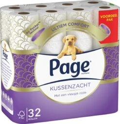 Page Toiletpapier - 32 Rollen - Kussenzacht Wc Papier (3-laags) - Voordeelverpakking 24 Page Toiletpapier - 32 Rollen - Kussenzacht Wc Papier (3-laags) - Voordeelverpakking -Dagelijkse Benodigdheden Winkel 1166x1200 1